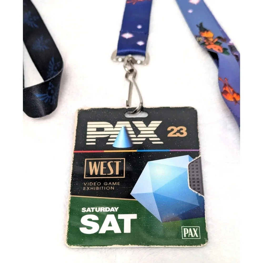 PAX West - Nintendo Live Game Dev Swag Lot - Mario Pins Smash Bros Zelda FFXIV